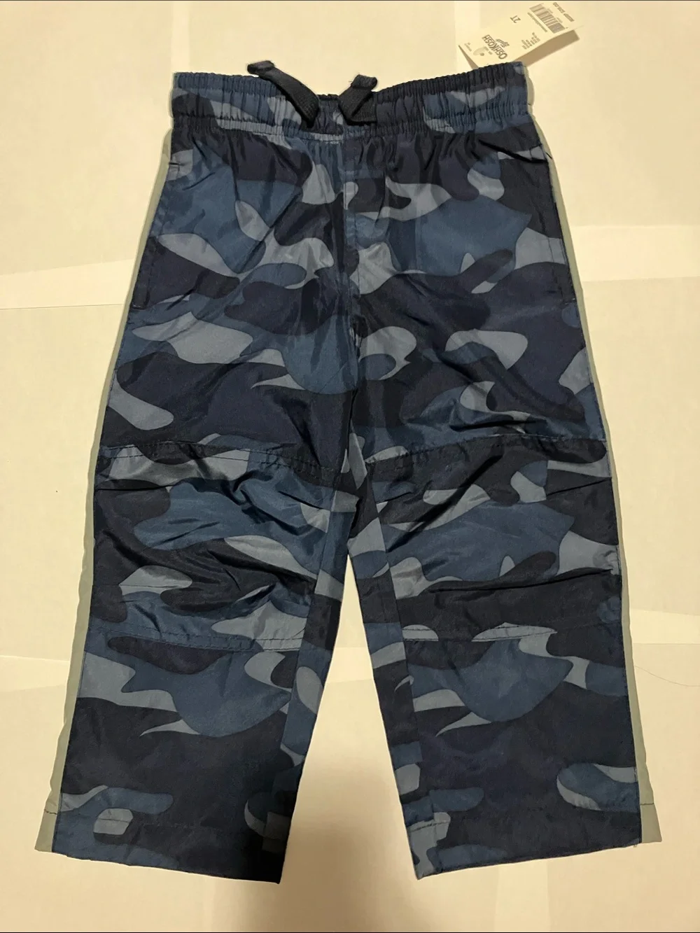 Carter's Navy and Slate Blue Camo pants